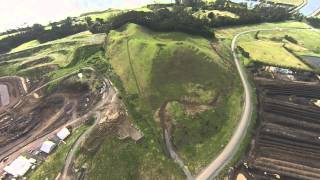 Watercare Flyover - Puketutu Island