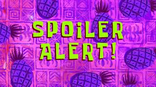 Spoiler Alert! | Miscellaneous Spongebob Time Card