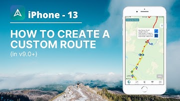 Guthook Guides (iPhone) - How to Create a Custom Route in v9.0+
