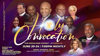 109th Holy Convocation Promo