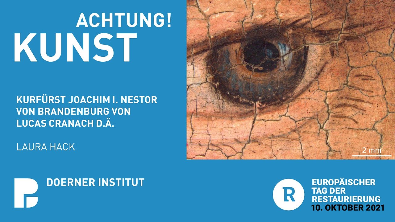 Kurfürst Joachim I. Nestor von Brandenburg von Lucas Cranach 