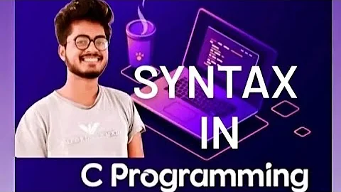 Syntax in C Programming | C PROGRAMMING for beginners | Amit Maurya