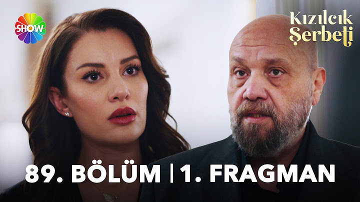 Kızılcık Şerbeti 89. Bölüm 1. Fragman | "Sadece seninle birlikte olmak istiyorum!"