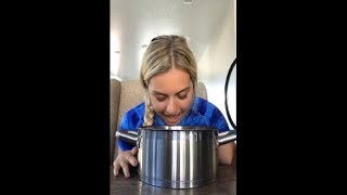 Theyve Said If You Scream In Your Pan You Can Hear Your Echo