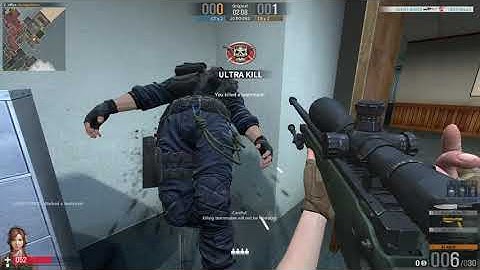 Counter-Strike : Source [CSO2 Mod] "Office" (No Commentary)