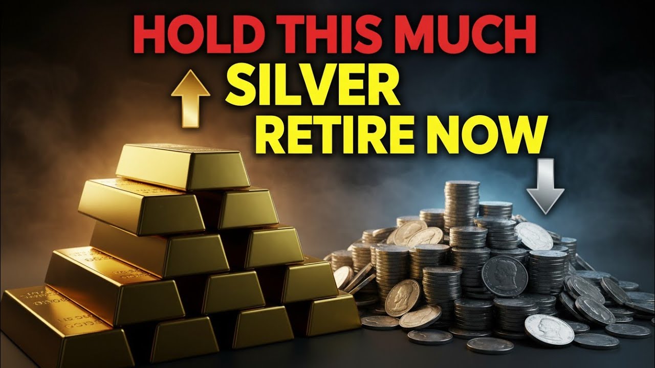 MY NEW MAY PRICE TARGET FOR GOLD & SILVER WILL SHOCK MANY PEOPLE