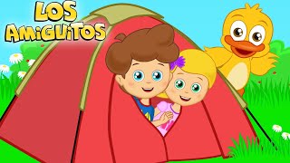 Nos vamos a Acampar! 🏕️ (NUEVO) Cancion İnfantil | Los Amiguitos Canciones Infantiles