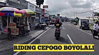 Jalan Raya Boyolali Magelang  Cepogo Boyolali
