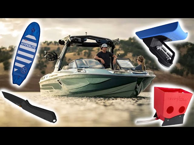 10 BOATING ESSENTIALS 