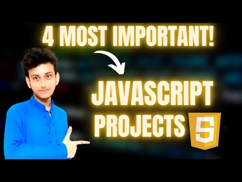 4 Javascript Projects That Will Get You Hired!