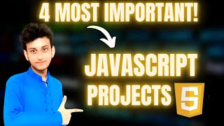 4 Javascript Projects That Will Get You Hired!