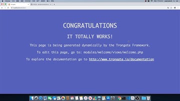 How to Install Trongate VSCode Extension