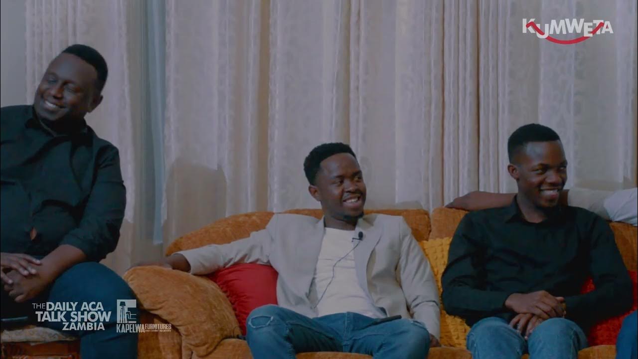The Daily Aca Talk Show S1 EP1 with Stand music (Zimbabwe) YouTube