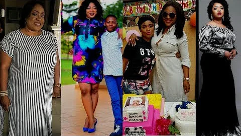 OMOBANKE FOLUKE DARAMOLA IYABOJO,DAYOAMUSA SURPRISE AYO ADESANYA AS SHE CELEBRATE HER 5Oth BIRTHDAY