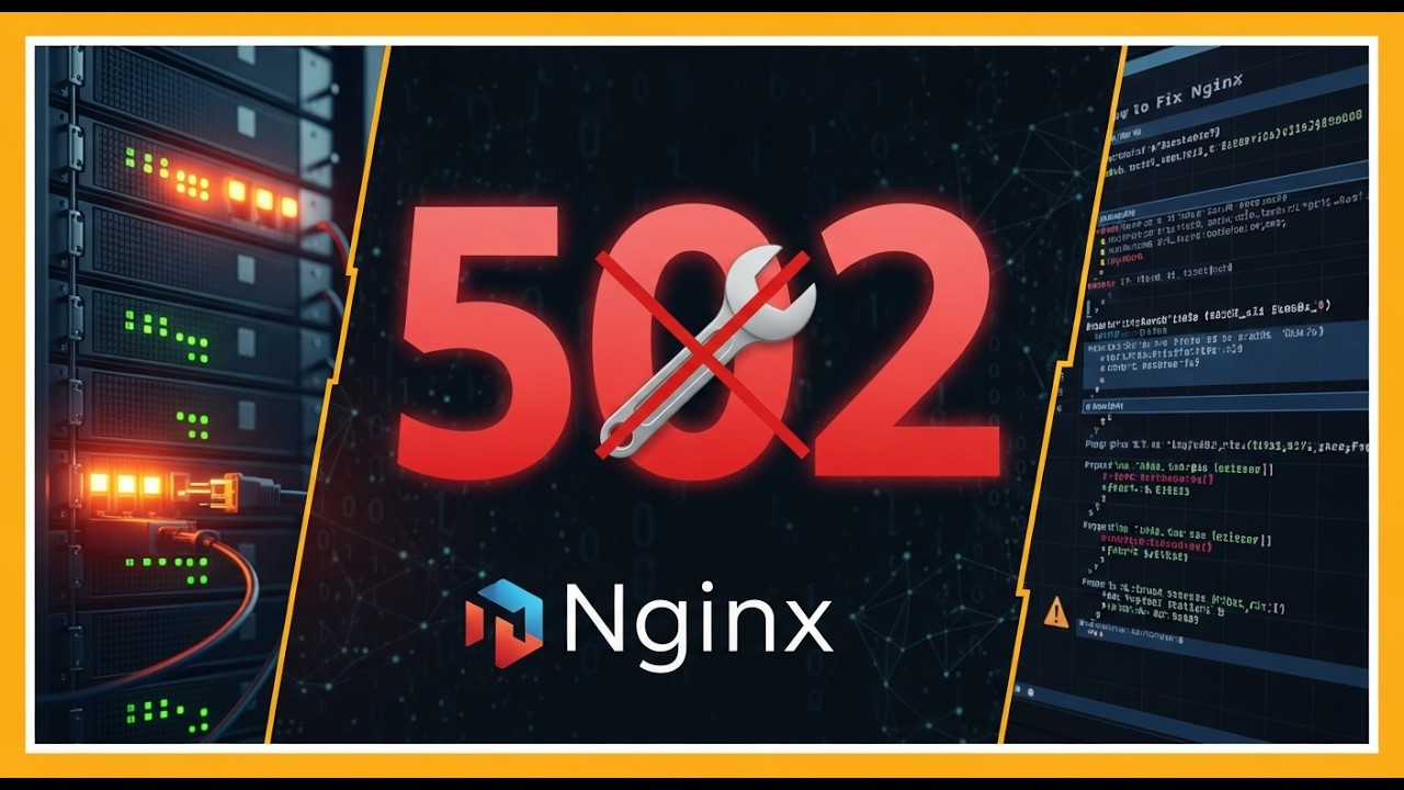 How to Fix Nginx 502 Bad Gateway Error (Complete Troubleshooting Guide ...