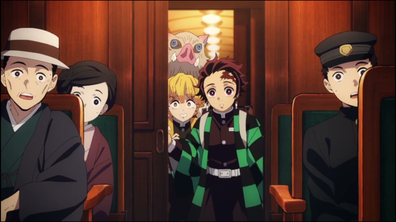 ASSISTA O FILME COMPLETO DUBLADO EM HD! Demon Slayer - Kimetsu no Yaiba -  The Movie: Mugen Train 