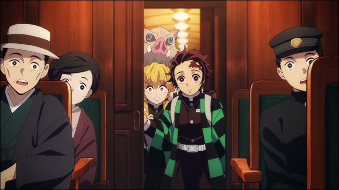 SAIU O FILME COMPLETO DUBLADO EM HD - Demon Slayer - Kimetsu no Yaiba - The  Movie: Mugen Train 