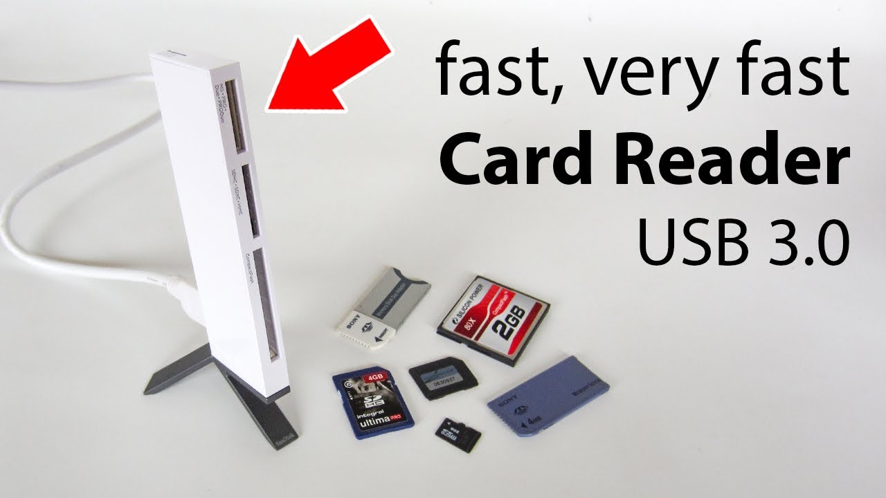 Integral Compact Flash USB-A Card Reader