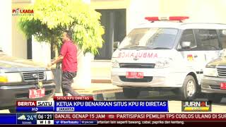 Diserang Peretas, Situs KPU Ditutup Sementara