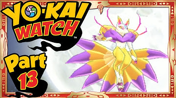 Yo-Kai Watch - Part 13 | Construction Site Boss Battle! [English Gameplay Walkthrough]