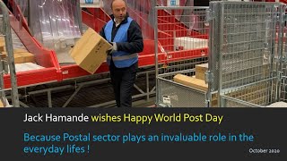 2020 - World Post Day - Jack Hamande