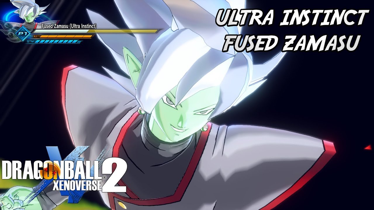 ULTRA INSTINCT FUSED ZAMASU! HE RETURNS! DRAGON BALL XENOVERSE 2 YouTube