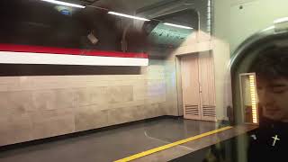 Metro de Santiago | Línea 1 | CAF NS-07 N2106 | El Golf-Hernando de Magallanes
