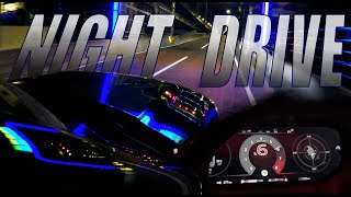 Range Rover Sport SV Ed2 engine break in Night drive