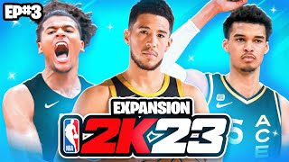 Expansion Rebuild Ep. 3! Chasing a Dynasty! NBA 2K23