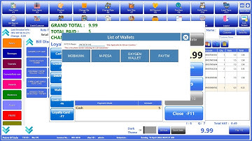 Retail POS Software  - MPESA Payment Gateway (By Original Developer)