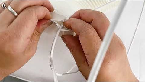 Caprani Floor Lamp—Lampshade Installation Video