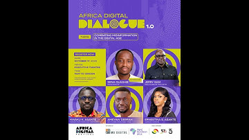 LIVE : Africa Digital Dialogue  - AI In Healthcare: Ghana