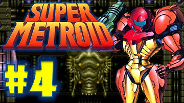 Super Metroid Part 4| I aint afraid of no Phantoon.