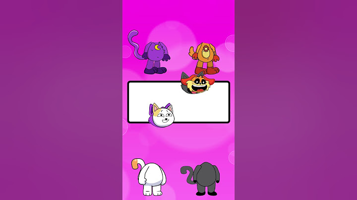 What is your IQ : Please help me pass the Smiling Critters Poppy Playtime Chapter 3 #coloring #game