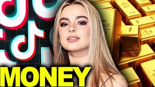 Addison Rae Talks Social Media Money! | Hollywire