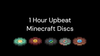 All Upbeat Minecraft Music Discs ( 1 Hour )
