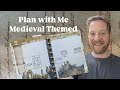 Plan with Me: Medieval Themed