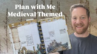 Plan with Me: Medieval Themed