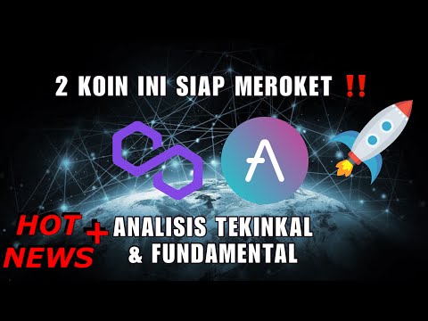 2 Koin ini Akan Terbang Lagi! Prediksi Harga & Fundamental ( MATIC, AAVE ) #CryptoTime