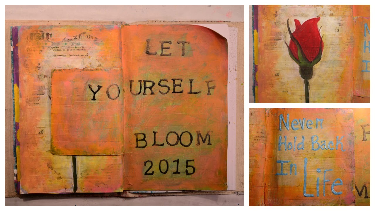 Art Journal Entry 12215 YouTube