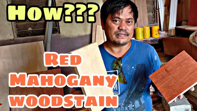 How To Color Wood Red With Unique Red Stain Keda Red Dye Tips