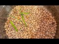 How to cook/prepare your Beans for Haitian Rice!