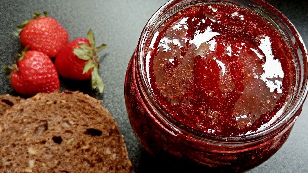 Comment faire de la confiture de fraises parfaite🍓Voici la recette