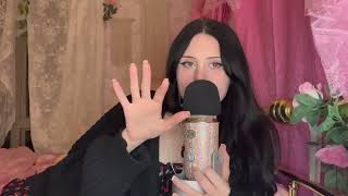 asmr rambling about my favorite shows ♡