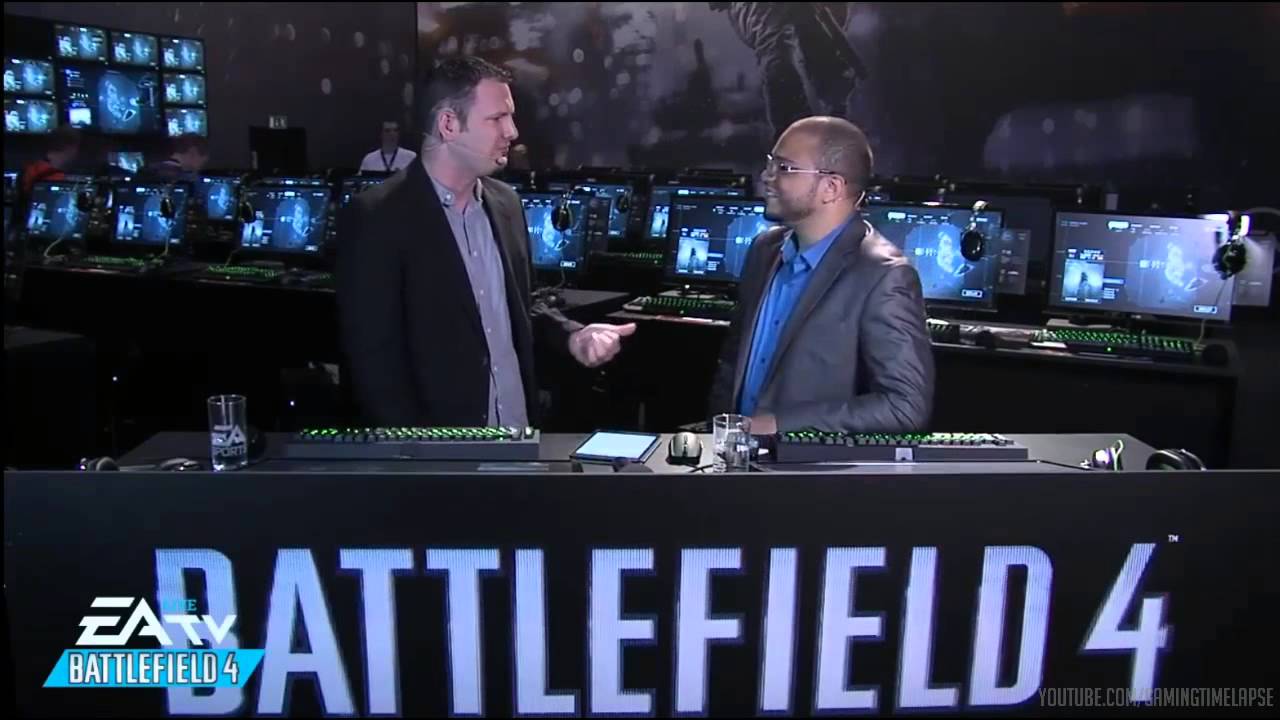 Battlefield 4 Gamescom Livestream 23rd Aug | Part 6 - Ending