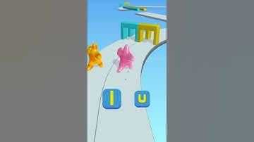 Blob Shifter 3D Gameplay #shorta #ytshorts #돈