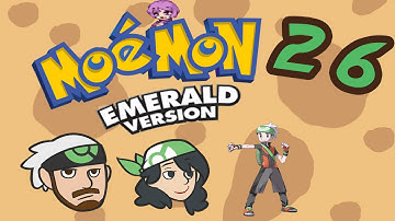 Pokemon MoeMon Emerald Randomizer Part 26 - Deconstructed Criticism