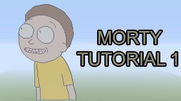 Minecraft Morty Pixel Art Tutorial Part 1 (Rick And Morty)