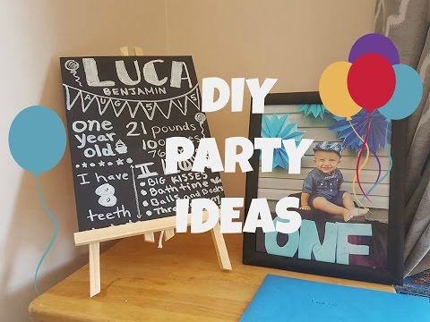 baby-boy's-first-birthday-|-diy-ideas