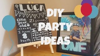 We had a huge birthday party for our sons first birthday!! here are
some ideas on how to save money and diy your baby! cake pop maker:
https://www....